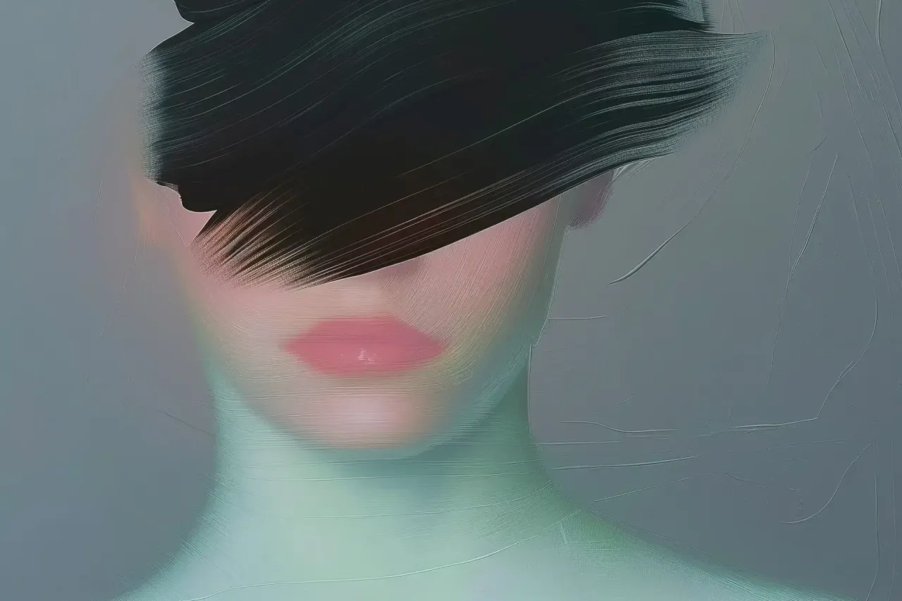 Abstract Artistic Portrait